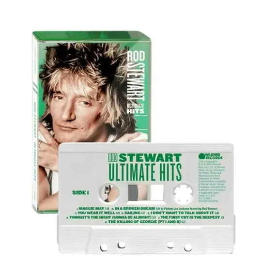 Rod Stewart - Ultimate Hits - кассета