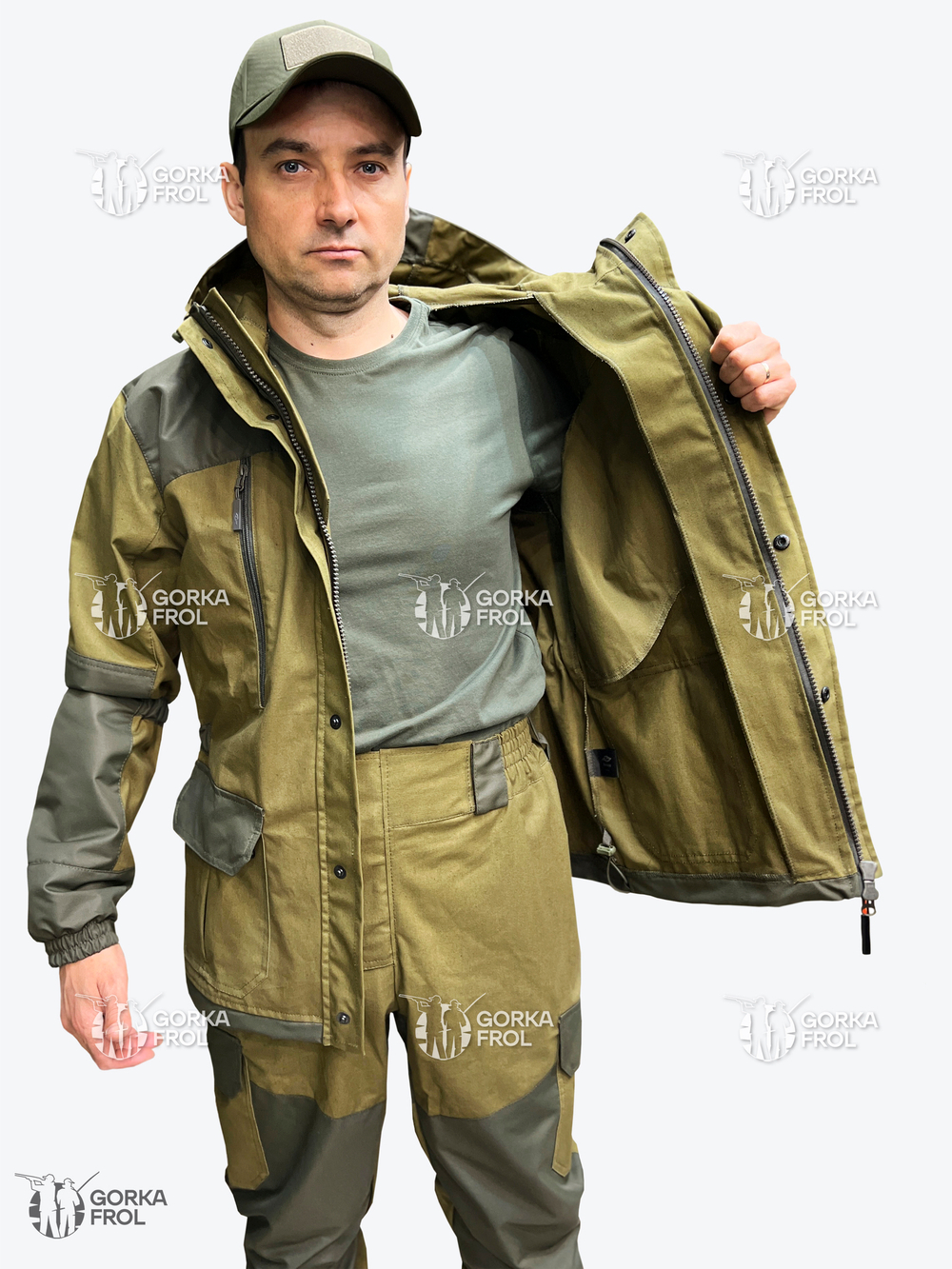 Костюм Горка 3 палатка хаки Летний