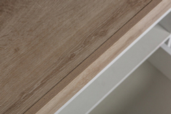 Тумба прикроватная с полкой Люмен 19