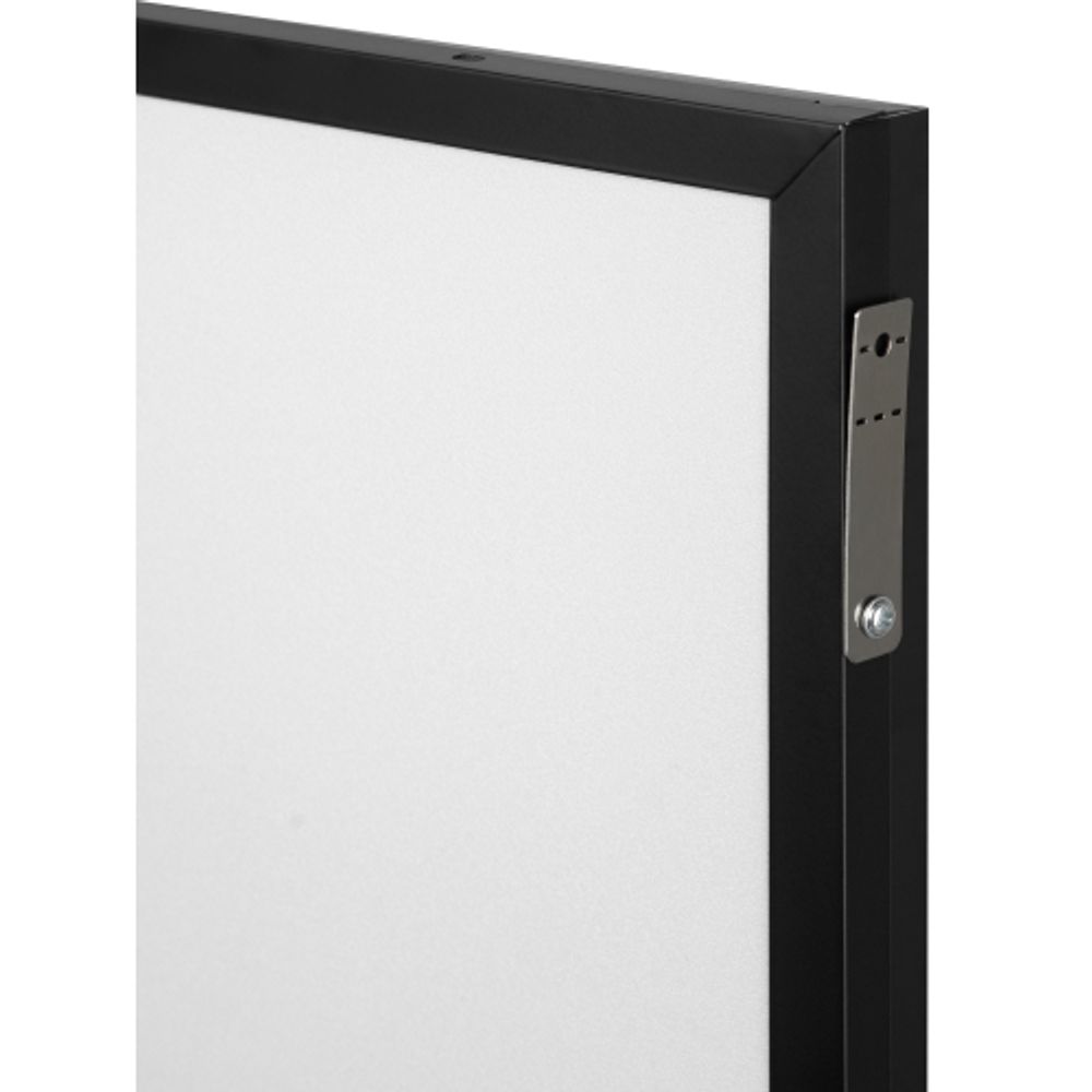 Светильник светодиодный ЭРА Грильято SPO-14-38-6K-BL 38Вт 6500K 588x588 матовый черный | Светильники с внутренним драйвером