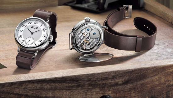 Наручные часы Tissot Heritage 1936 T104.405.16.012.00