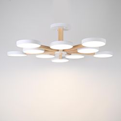 Потолочная Люстра Turna L10 White By Imperiumloft