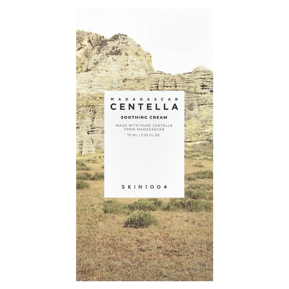 SKIN1004, Мадагаскарская центелла, успокаивающий крем, 75 мл (2,53 жидк. унц.)