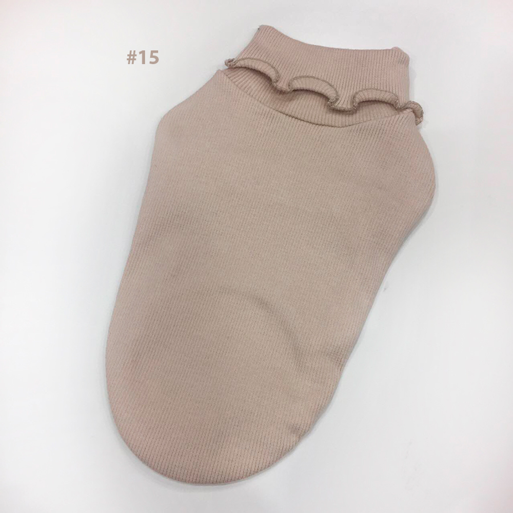 316 Водолазка "Рубчик" / "Ribbon T-Shirt"