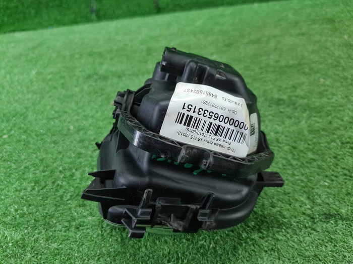 ПТФ левая BMW X5 F15 (2013-2018) LED