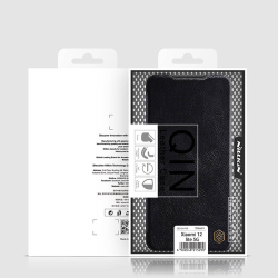 Кожаный чехол-книжка Nillkin Leather Qin для Xiaomi Mi 12 Lite