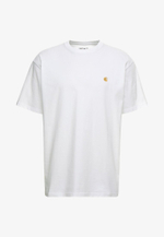 Carhartt WIP CHASE - Базовая футболка - Белый