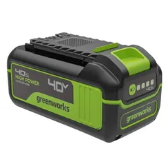 Аккумулятор "GREENWORKS" G40HP4 High Power 2958507 (40 В, 4 А/ч)