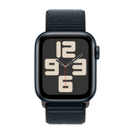 Умные часы Apple Watch SE 2 (2023) GPS, 40mm, Aluminium Case with Sport Loop, Midnight (Тёмная ночь)