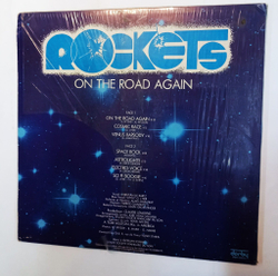 Винтажная виниловая пластинка Rockets On The Road Again (Italy 1978)