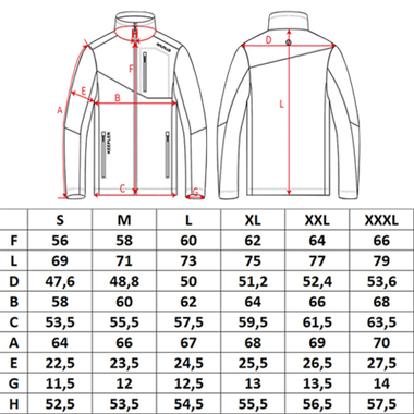 Кофта флисовая Nautilus Keepler Grey/Blue (с принтом) -