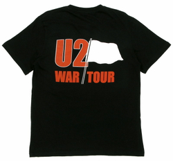 Футболка U2 War Tour (708)