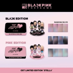Альбом BLACKPINK - The Girls The Game OST STELLA (LIMITED) 2 Edition SET