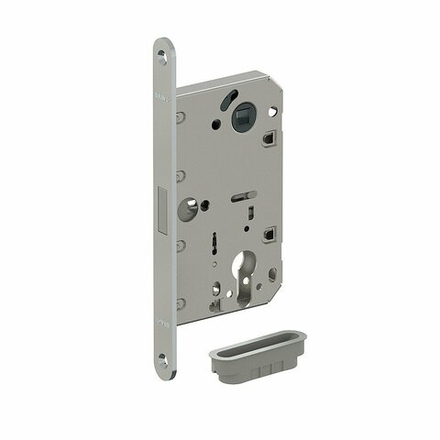 Магнитный замок под ключ Bravo M-3-CL C Хром