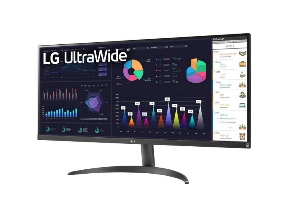 Монитор LG 34WQ60C-B
