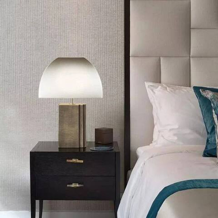Table design lamp Oregon by Armani/Casa