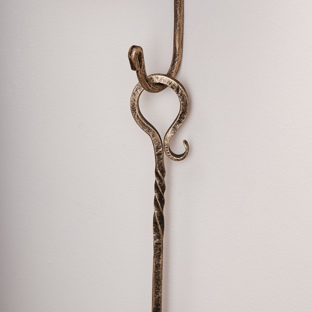 Рожок для обуви кованый Амбер