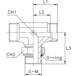 Штуцер FRTG DL10 BSP 1/4 (корпус)