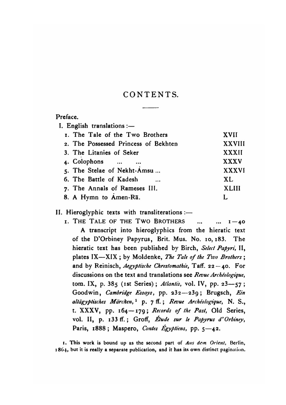 An Egyptian reading book for beginners | E. A. Wallis Budge