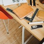 Степлер №10 BRAUBERG "Germanium", до 12 листов, с антистеплером, черный, ГАРАНТИЯ 5 ЛЕТ, 226572