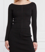 блузка sheryl GUESS - черный(W2RR19 Z2V42)