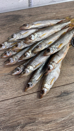 Корюшка вяленая