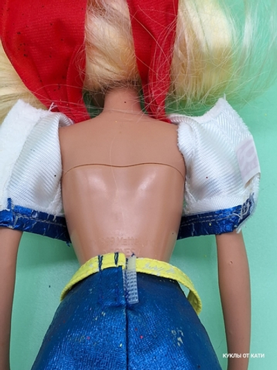 Кукла Барби начало 2000х винтаж Супергерл 03247