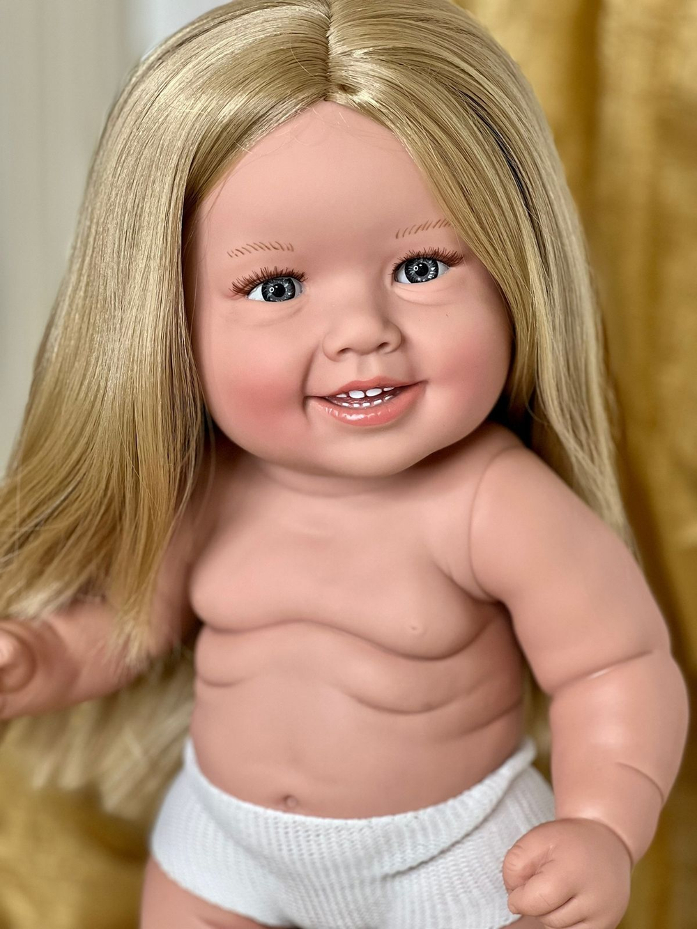 Кукла Manolo Dolls виниловая Diana без одежды 47см (7304)