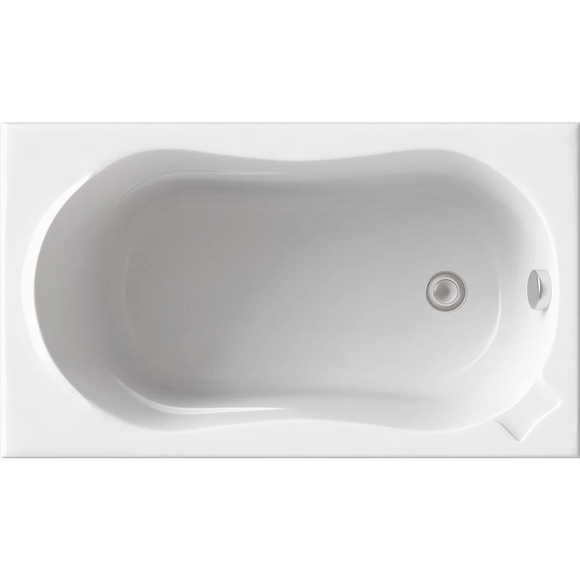 Акриловая ванна Bas (Бас) Кэмерон 120x70, с каркасом