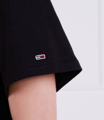 Футболка SERIF LINEAR Tommy Jeans - черный(DW0DW15049)