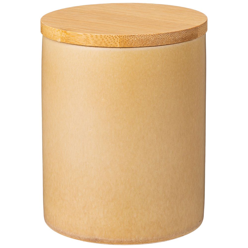 БАНКА ДЛЯ СЫПУЧИХ ПРОДУКТОВ 580 МЛ КОЛЛЕКЦИЯ "TRIANGLE COLLECTION" ЦВЕТ:КОФЕ С МОЛОКОМ МАЛ=4 МИН.П