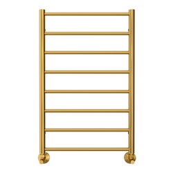 Полотенцесушитель водяной Terminus Аврора П8 500х800 Брашированное золото