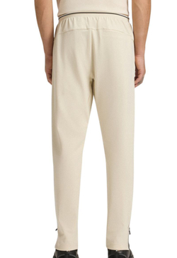 Теннисные брюки BOSS Active Stretch-Gabardine Bottoms With Thermoregulating Technology - open white