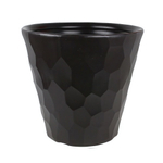 Кашпо ROCKA 2в1 (с технол горшком) (d-39,1 h-37,1 v-27) коричневый