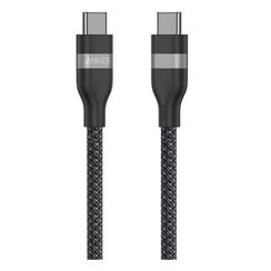 Кабель Anker USB-C - USB-C 1.8 м 240W (A82E2H12) Black / Черный