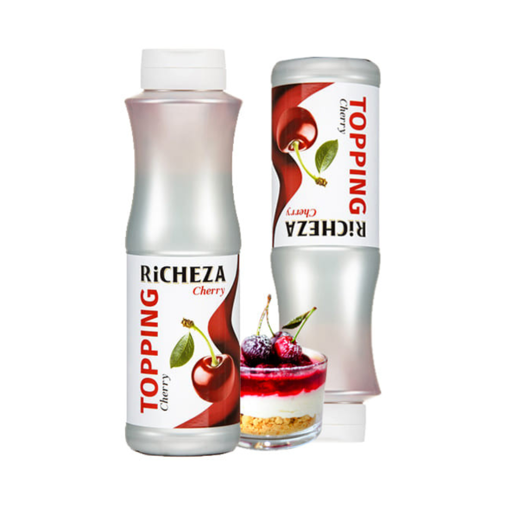 Топпинг Вишня (1кг) шт RICHEZA