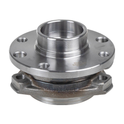Ступица передняя в сборе L R (без ABS, 4 болта) OPEL ASTRA G/ZAFIRA A 98-05 GANZ GIK05076