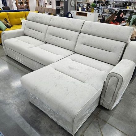 Диван-кровать "Оскар" с оттоманкой (Nebby-005, 4 категория), Блисс-Мебель, г.Берёзовский