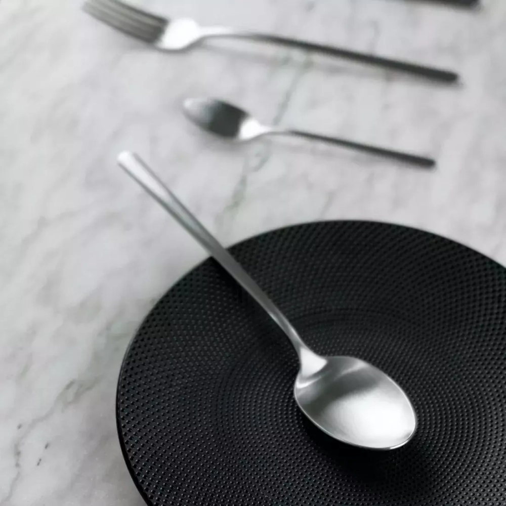 Набор столовых приборов 75 предметов на 12 Cristema Tokyo matte