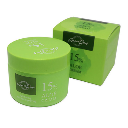 Успокаивающий крем с экстрактом Алоэ Вера Grace Day Aloe 15% Cream 50мл