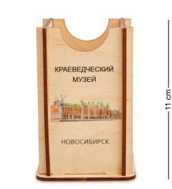 МТ- 009/04 Карандашница «Новосибирск-Краеведческий музей»