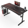 Стол для компьютера (для геймеров) EUREKA GIP 60, Black (ERK-GIP-P60B-V1)