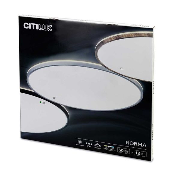 Потолочный светодиодный светильник Citilux Norma CL748600