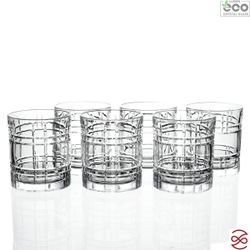 Набор стаканов RCR BICCHIERE ANY 340 мл (6 шт)