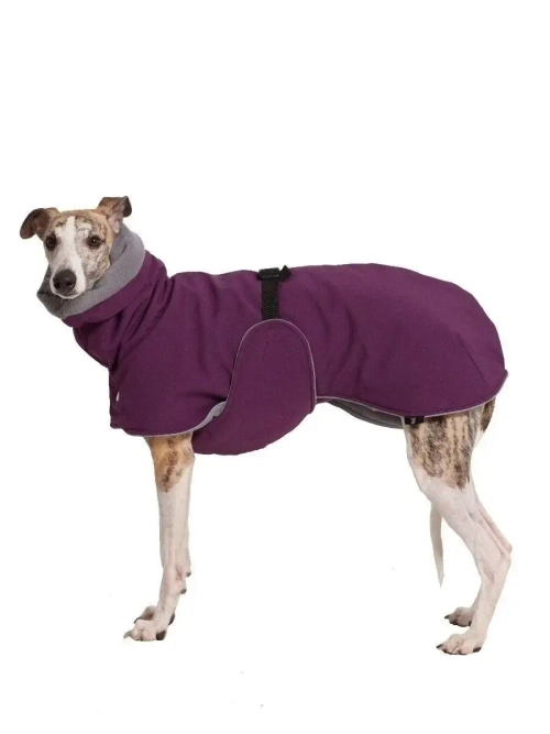 Утепленная попона для собак пород Уиппет Левретка