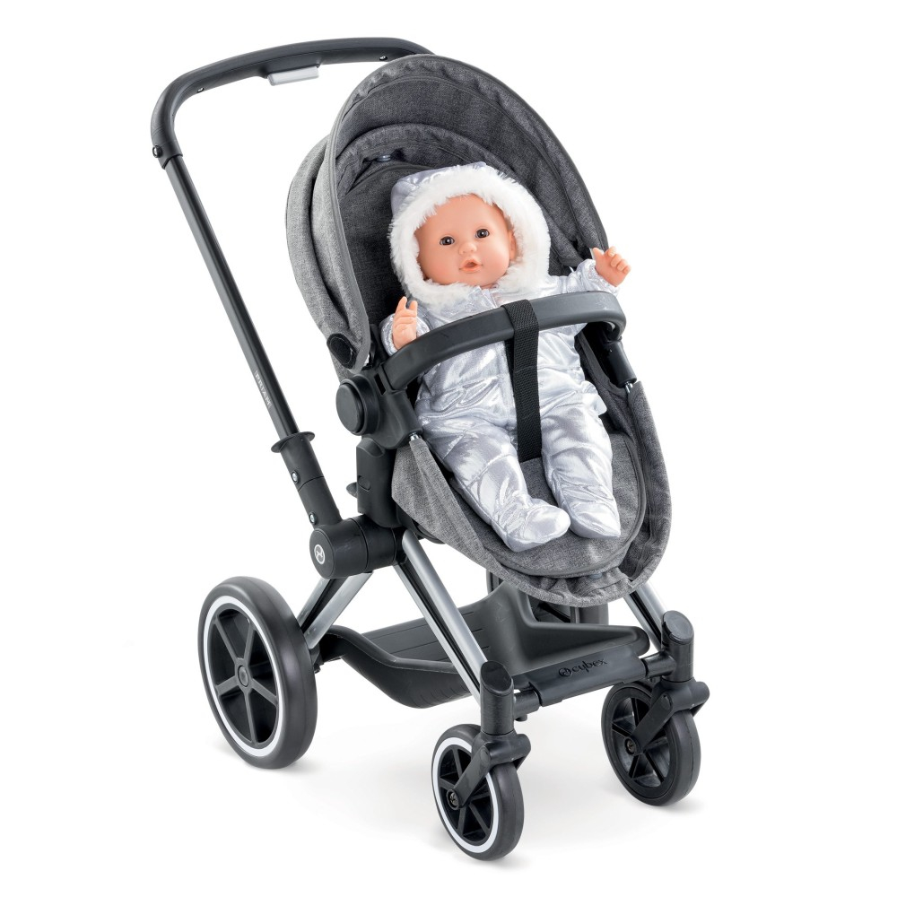Corolle - Глубокая коляска Cybex Priam для кукол 3в1 Прогулочная коляска Gondola 140770