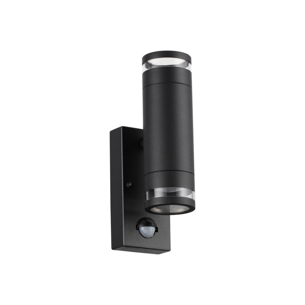 Уличный настенный светильник с датчиком движения Odeon Light MOTTO 6605/2W