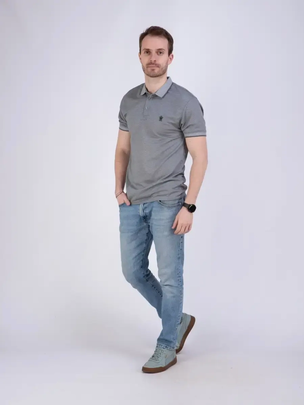 Футболка поло мужская Турция, тенниска