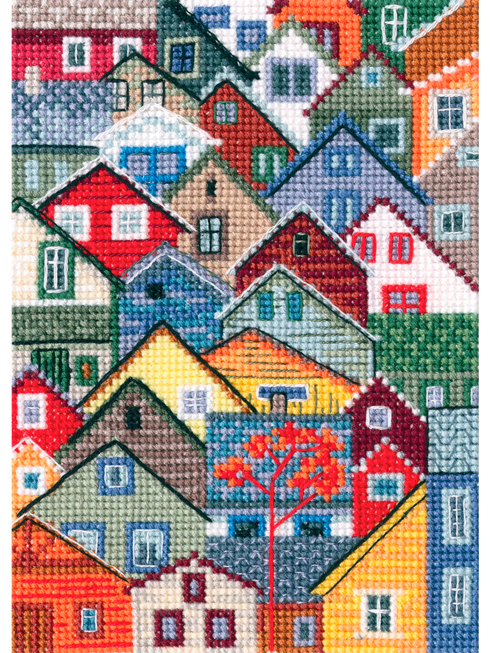 "Со вкусом соли,ветра и солнца"-C335 вышивка