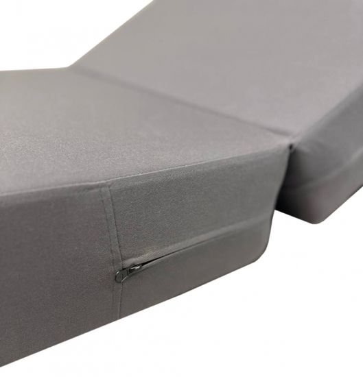 Шезлонг-лежак плетеный с матрасом Mantera